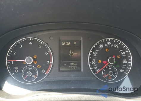 2014 Volkswagen Passat S from USA, damaged, VIN 1VWAS7A34EC047261